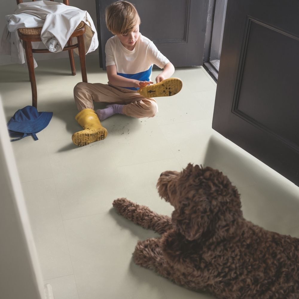 ВИНИЛ PERGO VISKAN PAD PRO ИЗВЕСТНЯК БЕЖЕВЫЙ V4320-40173