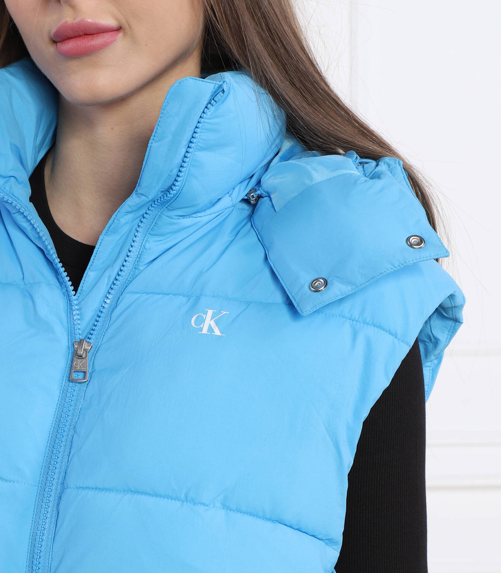 безрукавка lightweight CALVIN KLEIN JEANS - голубой(J20J221078)