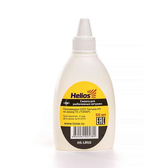 Смазка Helios для рыболовных катушек 50 мл. (100 шт./коробка)