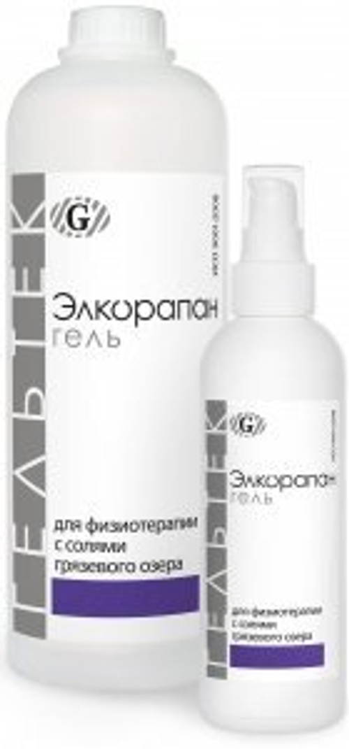 Гель "Элкорапан"  с солями грязевого озера, производителя Гельтек