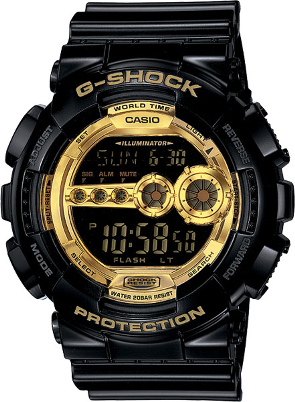 Часы Casio GD-100GB-1E