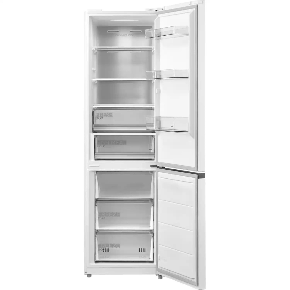 Холодильник Midea  MDRB 522 MGE01OD белый,201см,NoFrost,с дисплеем