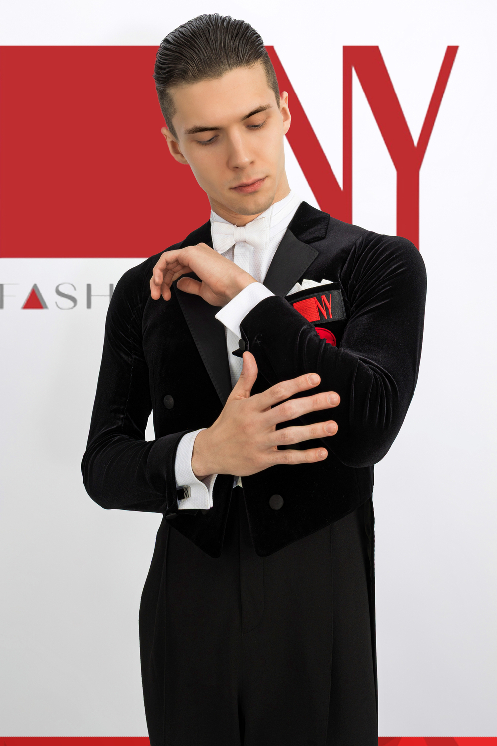 Фрак Velvet по индивидуальным размера NY Fashionspace