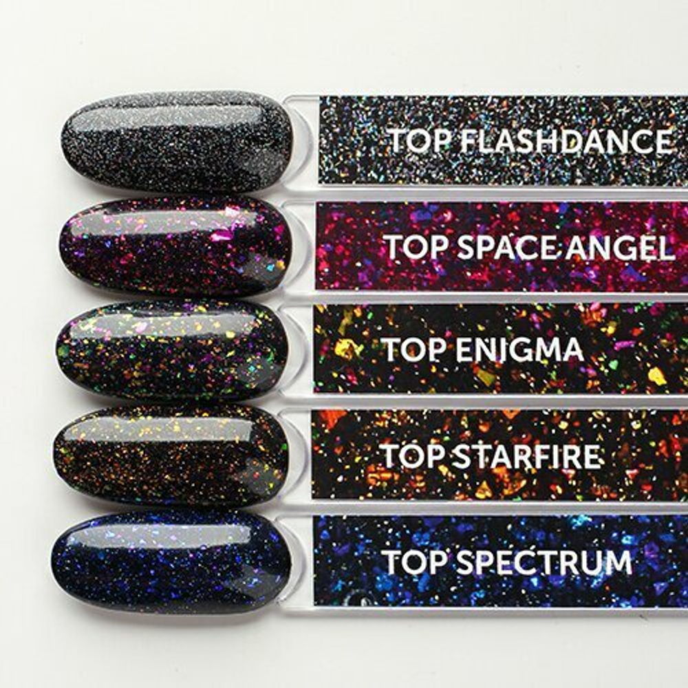 Milk Top  Светоотражающий топ с хлопьями,  9мл