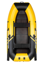 YACHTMAN-280 (Яхтман) желтый-черный (лодка ПВХ с усилением)