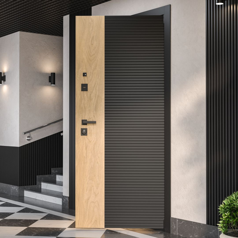 Входная дверь АНТИШУМ DUO