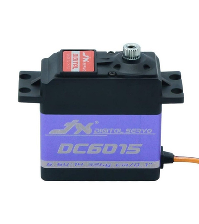 Сервомашинка цифровая JX Servo DC6015 (62г/14.32/0.1/6.6V) DC Ecoboost
