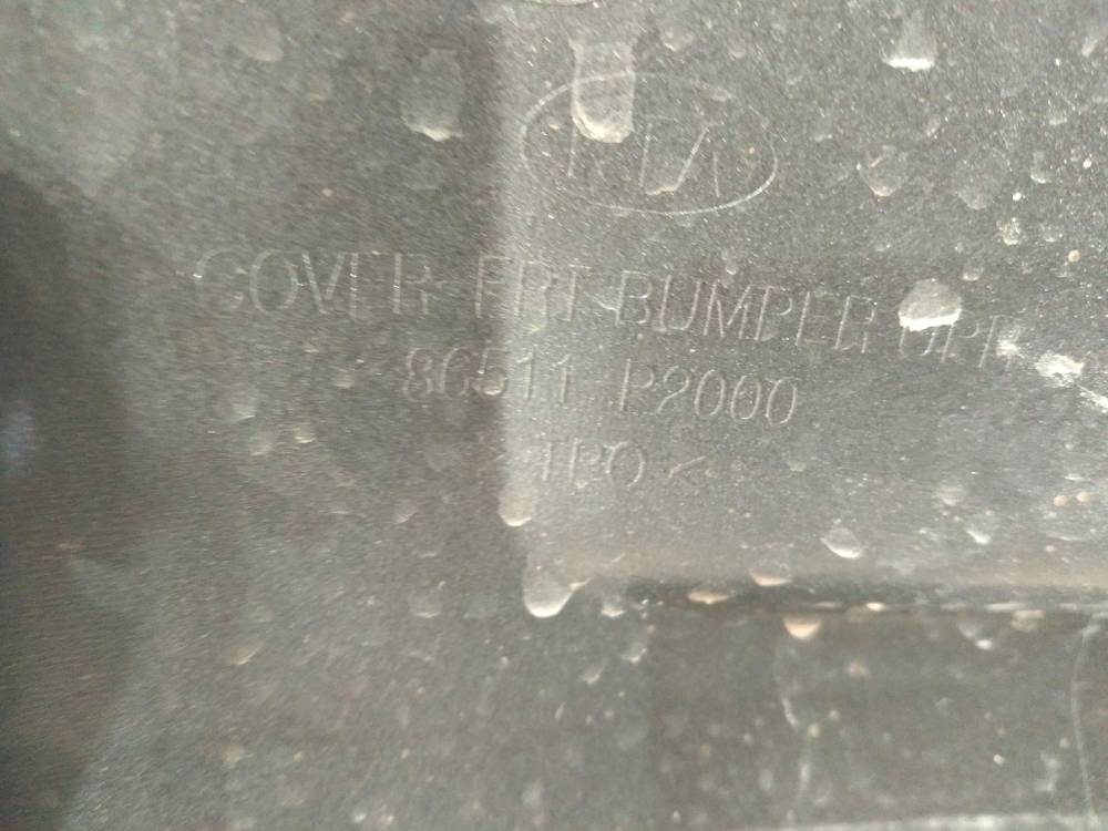 Бампер передний Kia Sorento 4 (MQ4) 20-21 Б/У Оригинал 86511P2000