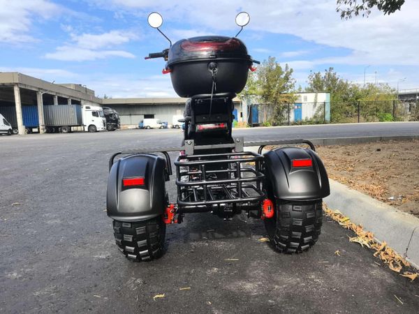 Электроскутер IKINGI X7 PRO TRIKE OFF-ROAD 2000W фото №2