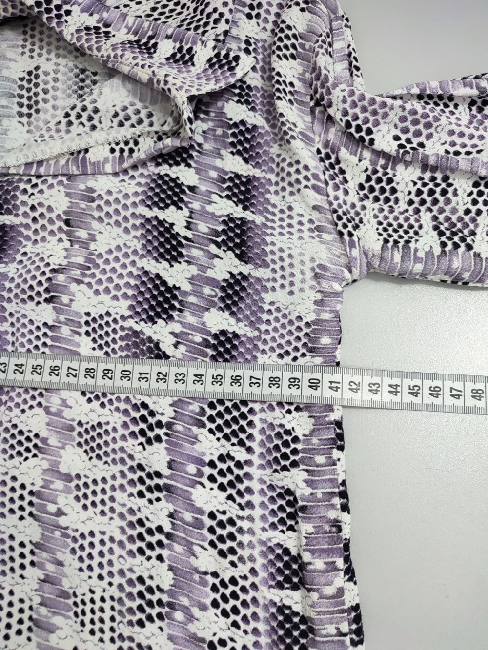 Блузка Incity с принтом 42 размер