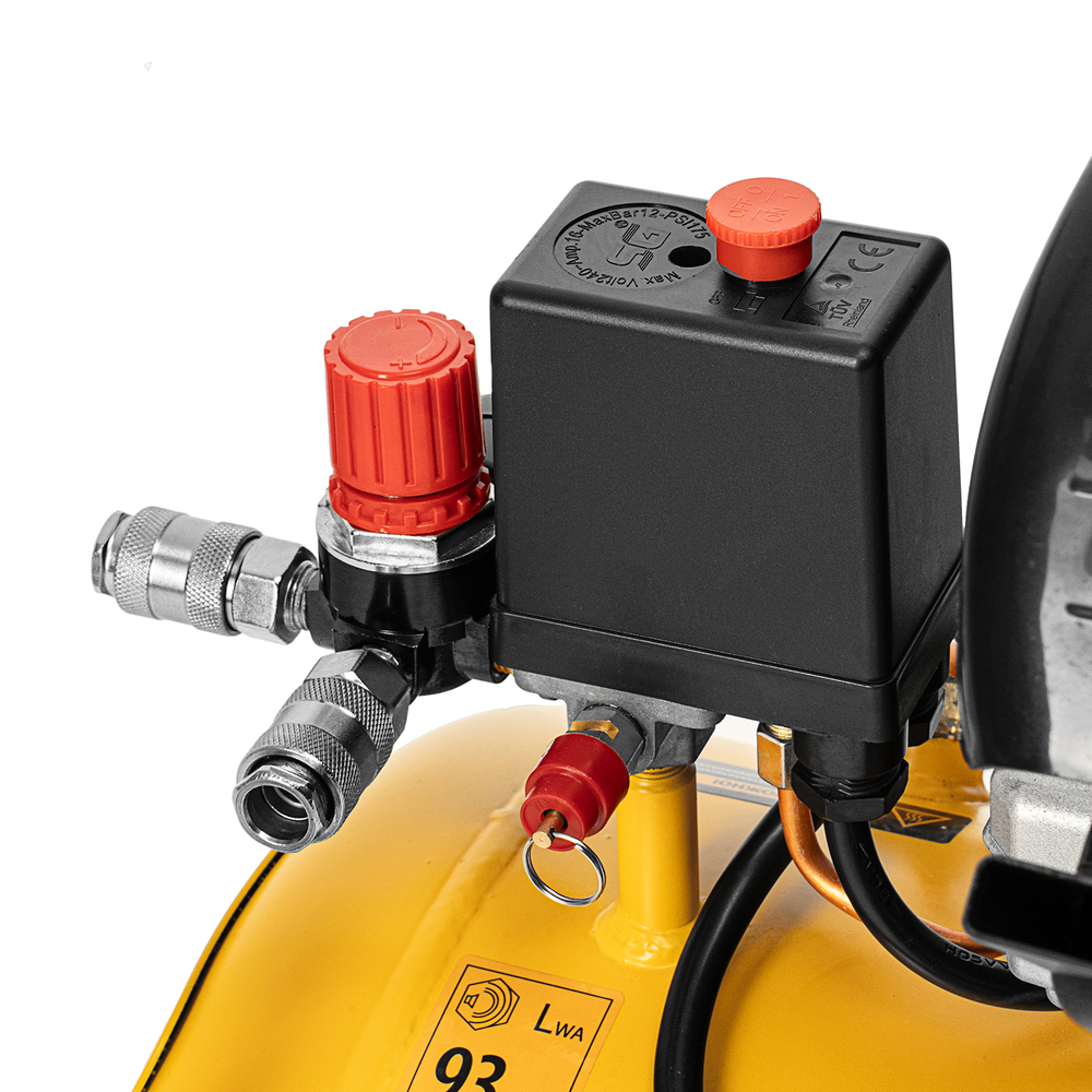 Компрессор воздушный прям. привод DCV1800/50, 1,8 кВт, 50 литров, 320 л/мин Denzel