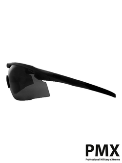 Очки PMX Select GB-2020ST Anti-Fog чёрная оправа (Серые)