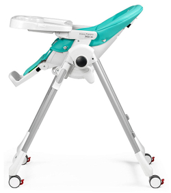 Стульчик для кормления Peg Perego Prima Pappa Follow Me Tahiti