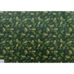 Бумага упаковочная 50х70 см «Хвойные веточки» (1 лист)