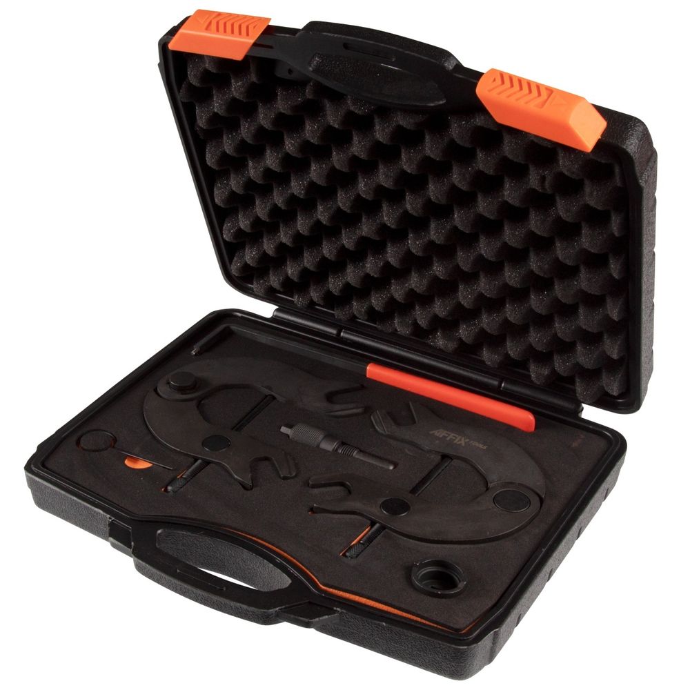 AFFIX (AF10321106C) Набор фиксаторов распредвала / коленвала, VAG, 6 предметов, кейс