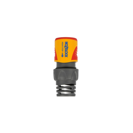 2065 HoZelock Коннектор HoZelock 2065 aquastop Plus (15 мм + 19 мм)