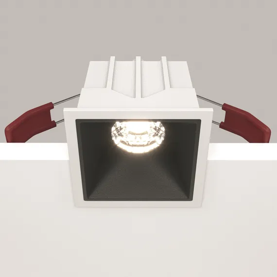 Встраиваемый светильник Альфа / Alfa LED 10 Вт 4000 К 36° с функцией диммирования Technical dl043-01-10w4k-d-sq-wb