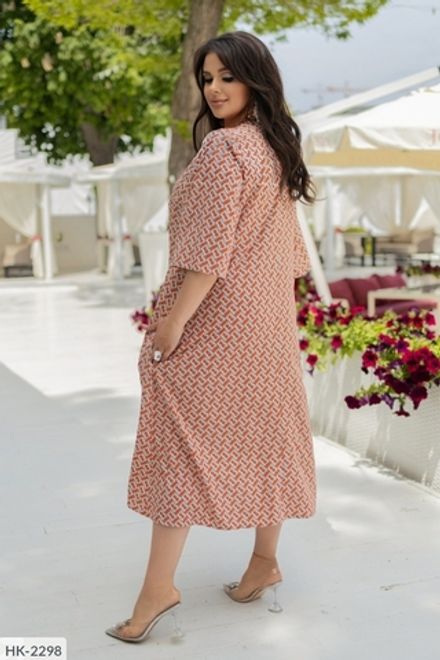 Платье HK-2300 Фабрика Моды Фото 2