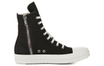 Rick Owens DRKSHDW High top Stylish Skateboarding Shoes Men"s Black
