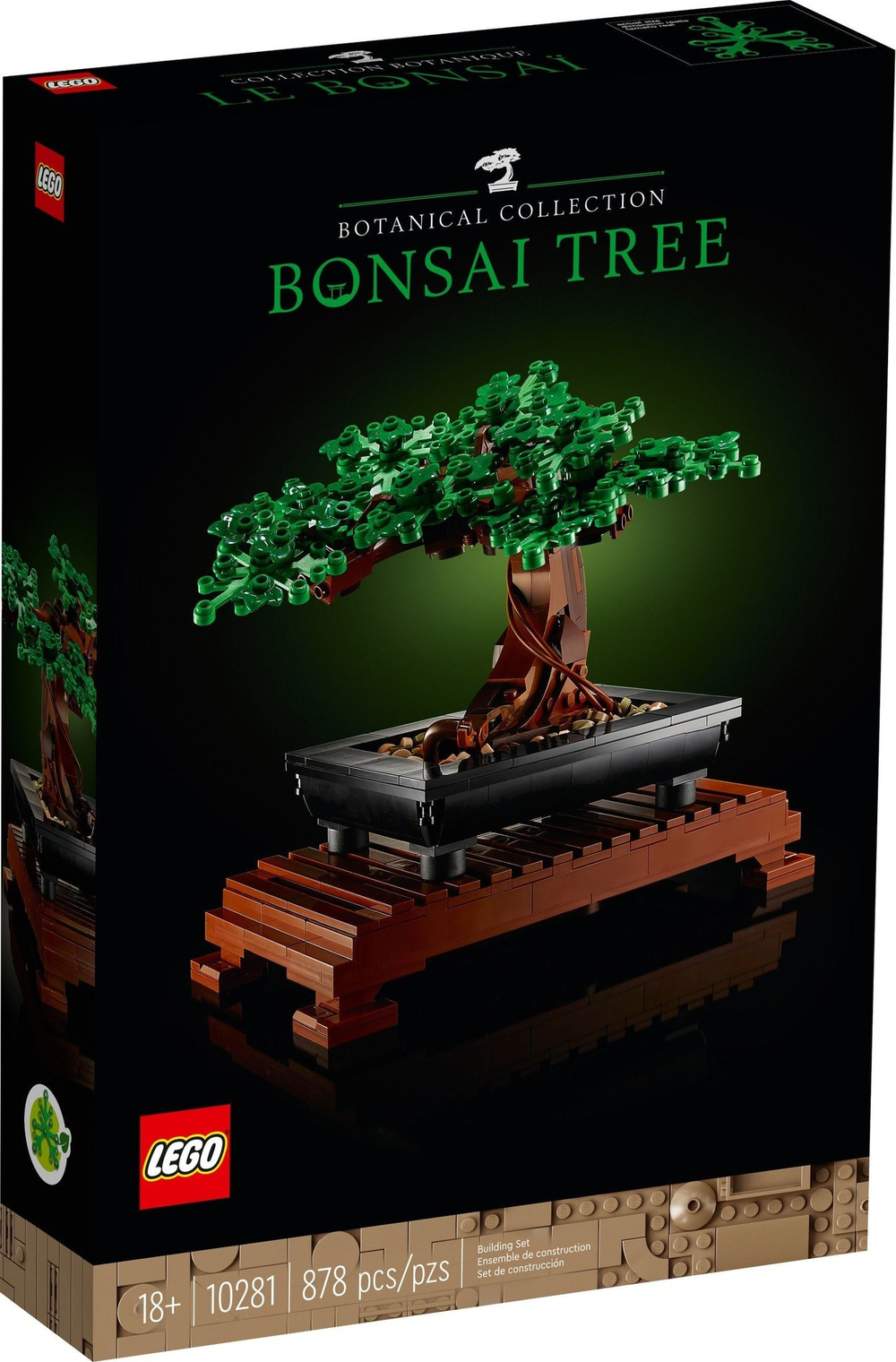 LEGO Creator Expert: Бонсай 10281 — Bonsai Tree — Лего Креатор Создатель Эксперт