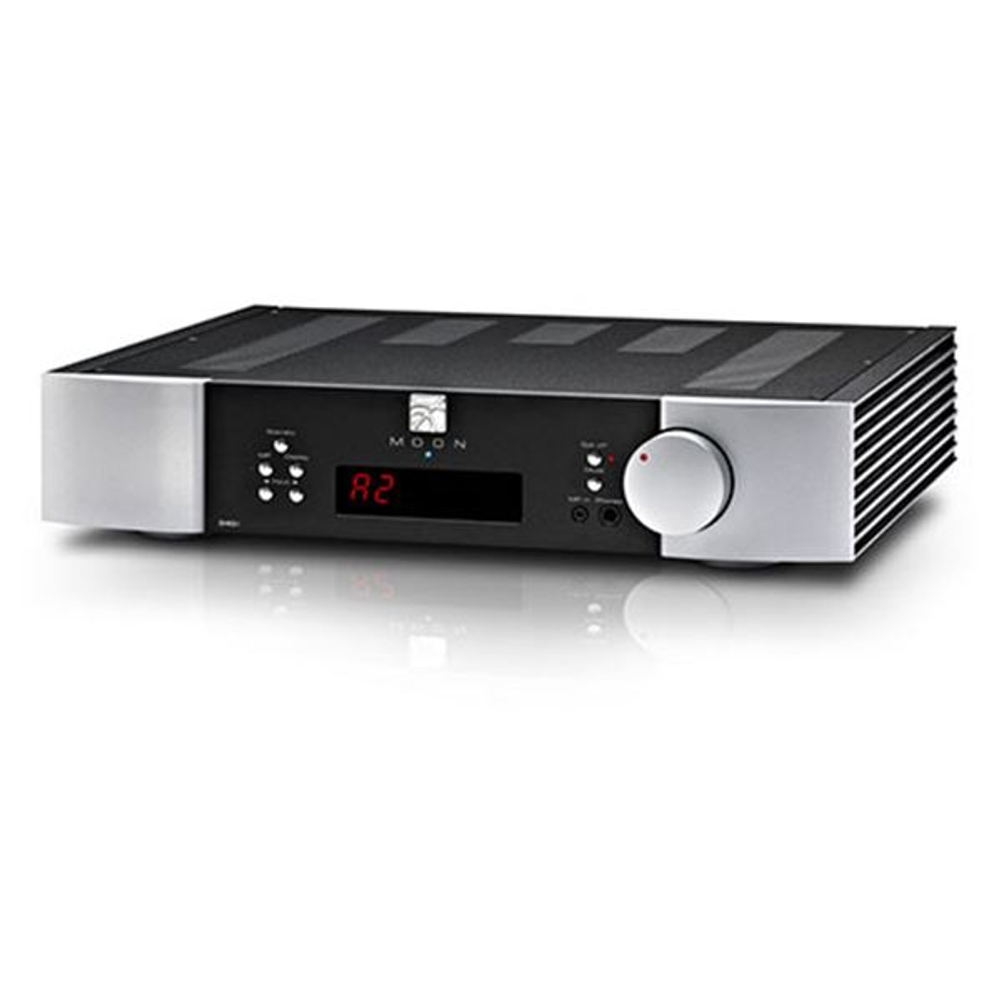 Moon by Simaudio Neo 340i X Silver — интегральный стереоусилитель премиум-класса