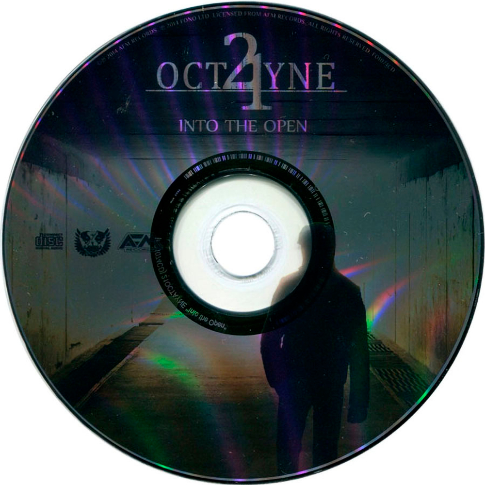 21Octayne / Into The Open (RU)(CD)