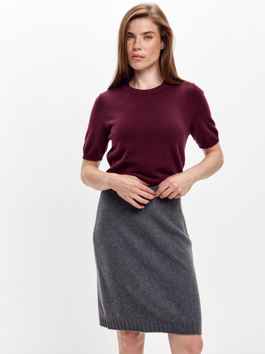 Кашемировая юбка