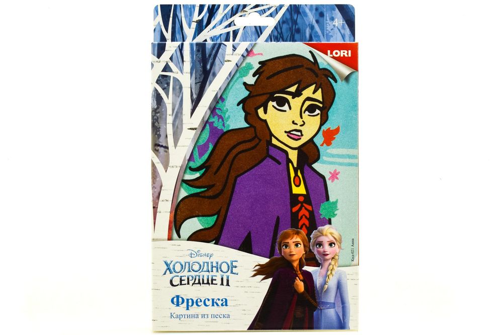 Фреска-картина из песка Disney. Холодное сердце-2 "Анна" (Lori)