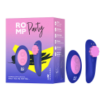 Клиторальный вибратор 8,7см в трусики с пультом ДУ Romp Party Wearable Panty Vibrator RPTY1SG4