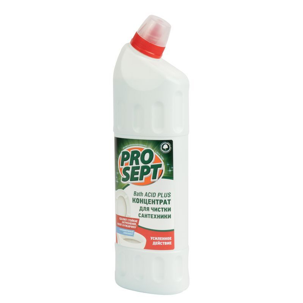 Средство для удаления ржавчины и минеральных отложений Prosept Bath Acid+ 1 л