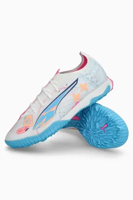 Сороконожки Puma Ultra 5 Match Volume Up TT - белый