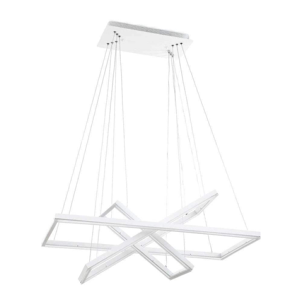 Подвесная люстра Led4U L11001-3 WH