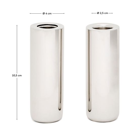 Набор из 2 подсвечников Nirela 11 см