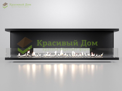 Фронтальный биокамин 1900