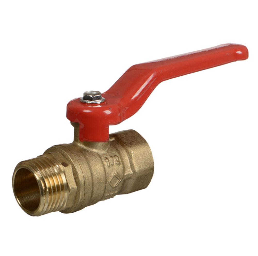 Кран шаров. Expromt 1/2" в/н ручка Ex 10417