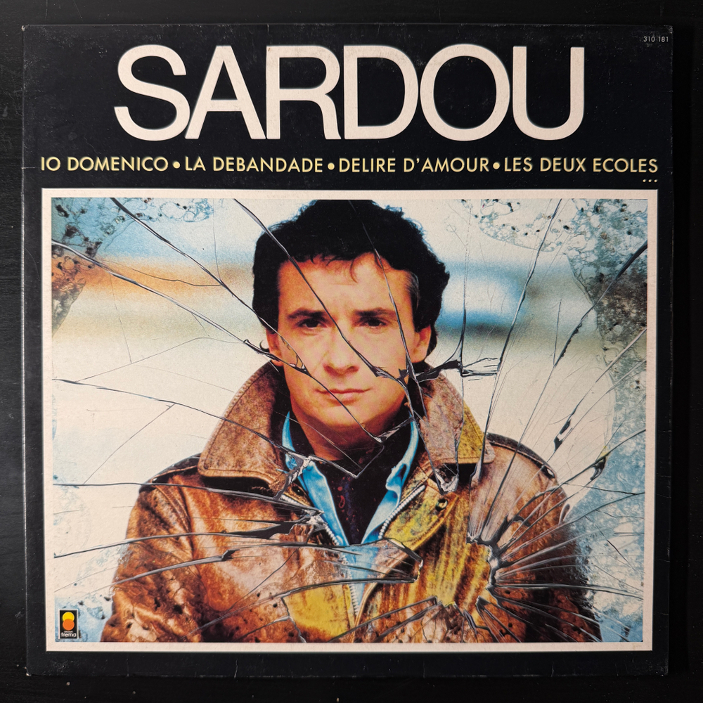 Sardou ‎– Io Domenico (Франция 1985г.)