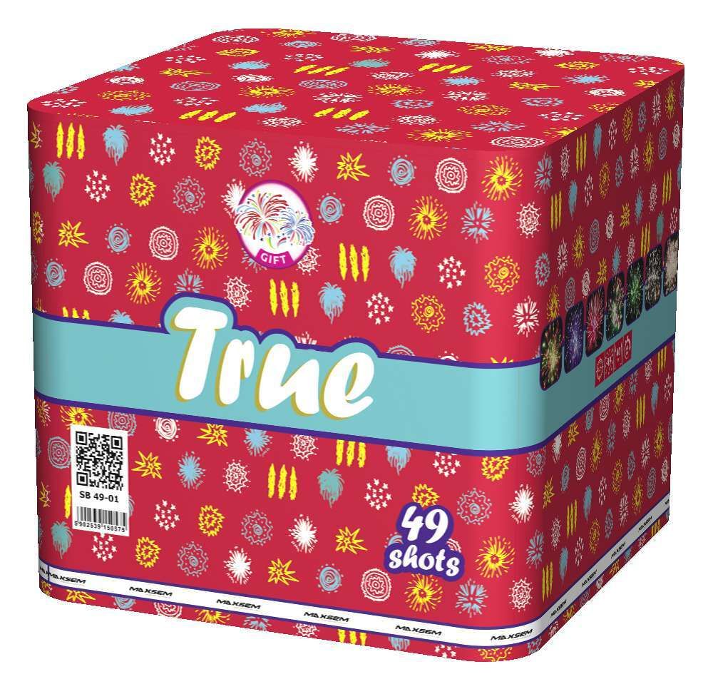 Батареи салютов "TRUE"   1,2"/49 залпов