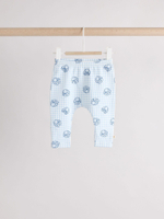 Лонгслив и легинсы в комплекте для малышей Next E66-468, Голубой