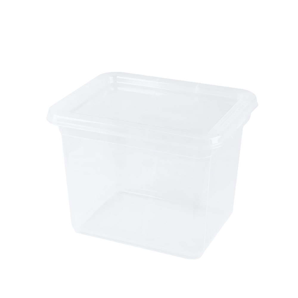Ящик для хранения "Palm" 2,5л, 190х153х144мм (бесцветный)