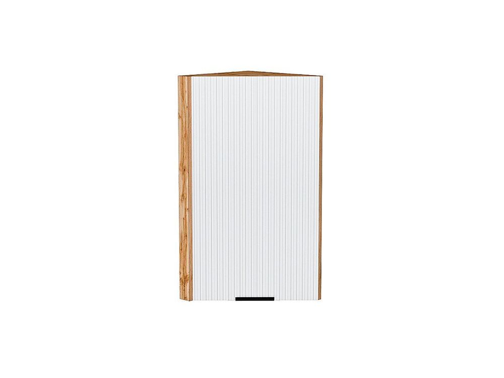 Шкаф верхний торцевой Евро Лайн