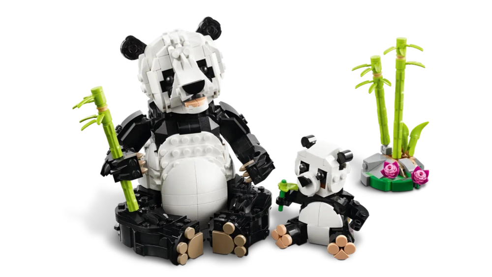 Конструктор LEGO Creator 31165 Панда, 3в1