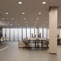 Светильник DL-GRIGLIATO-S140x140-18W Warm3000 (GR, 100 deg, 230) (Arlight, IP40 Металл, 5 лет) 047680