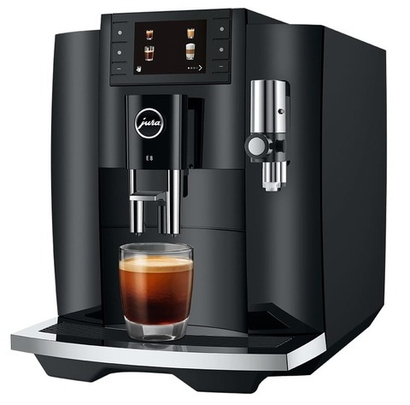 Кофемашина Jura E8 Piano Black EC 15584