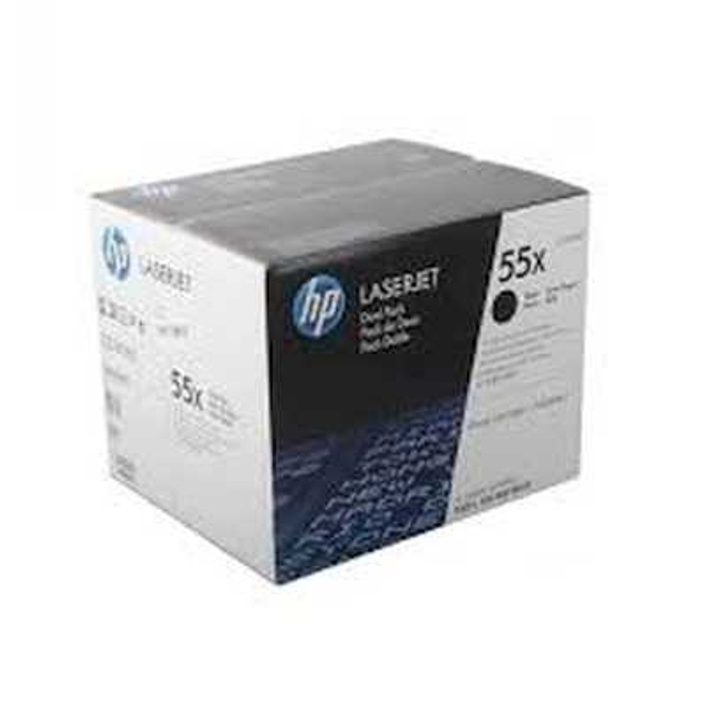 Картридж HP 55X CE255XD
