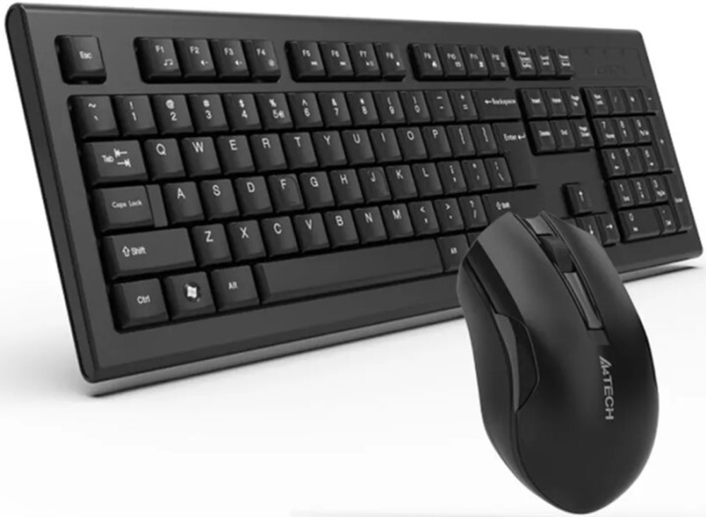 Клавиатура и мышь Wireless A4Tech 3000NS