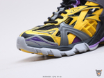 Кроссовки Track.2 Yellow/Grey/Violet