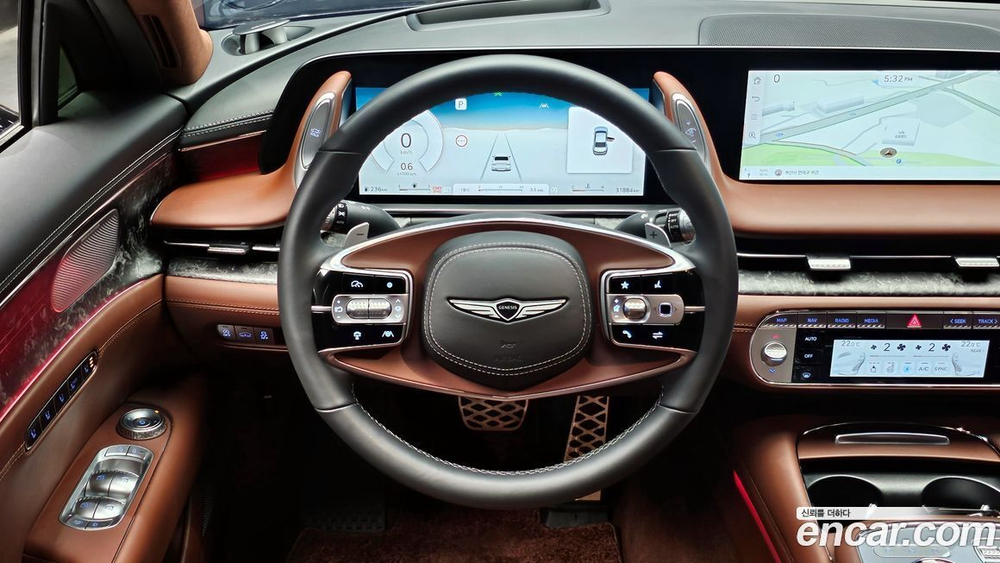 Genesis G90 (RS4) Бензин 3.5 Turbo AWD (02.2023)