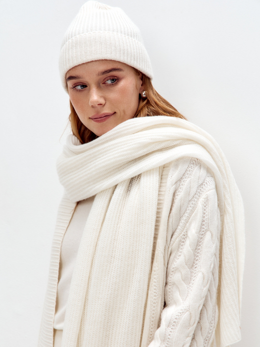 Шарф из кашемира