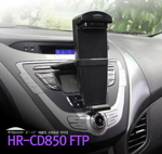 Держатель автомобильный для устройств Kropsson HR-CD, 750Max 5"-8"(120-160мм) Чёрный