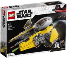 Конструктор LEGO Star Wars 75281 Джедайский перехватчик Энакина